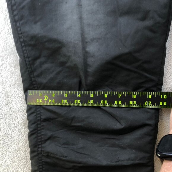 Iceburg Outerwear Mens Snow Pants Large Waterproof Winter Ski Insulated Black - Picture 6 of 16